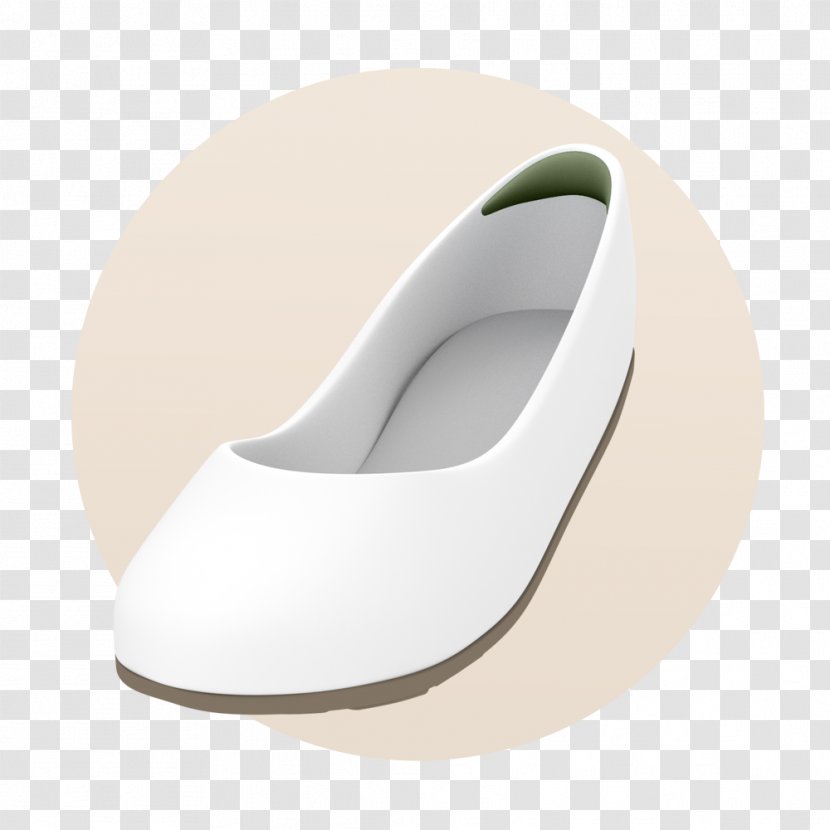 Furniture Shoe - White - Design Transparent PNG