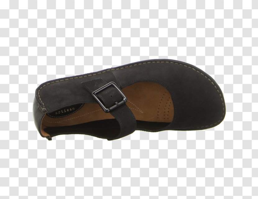Slip-on Shoe Suede Slide - Footwear - Sandal Transparent PNG