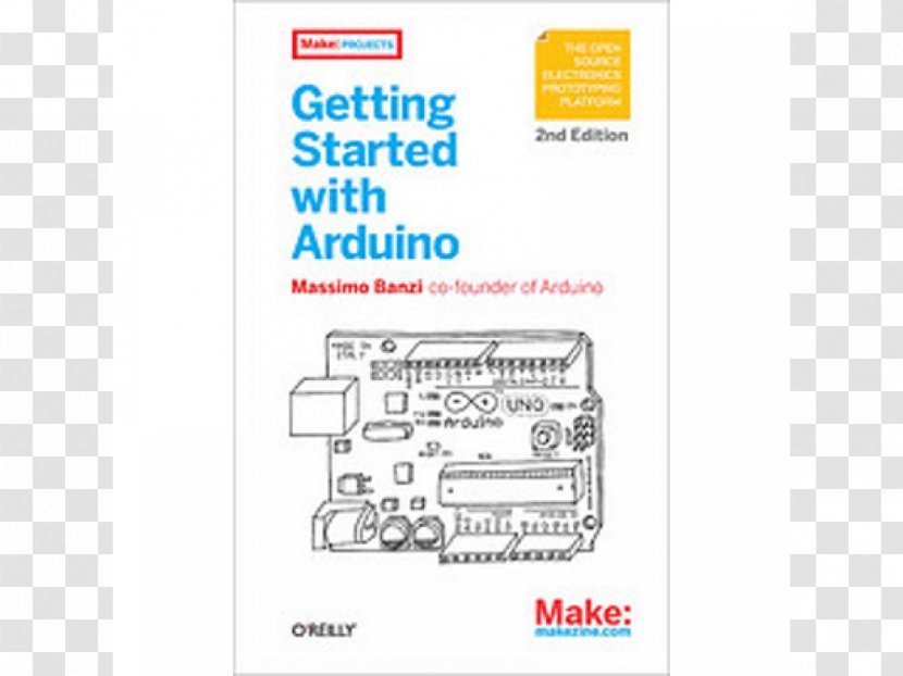 Getting Started With Arduino Arduinoをはじめよう Amazon.com Electronics - Diagram - Computer Transparent PNG