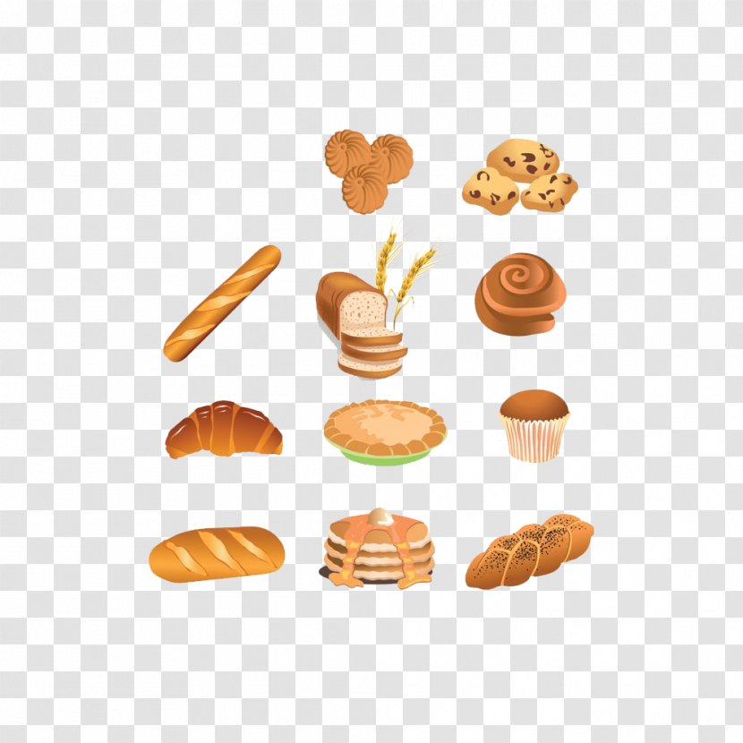 Bakery Vector Graphics Illustration Clip Art Food - Bread - Daily Transparent PNG