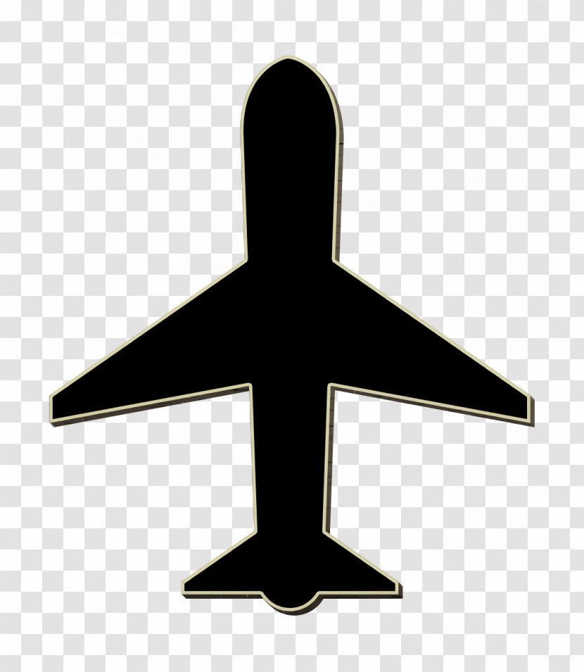Basic Plane Icon Plane Icon POI Road Icon Transparent PNG