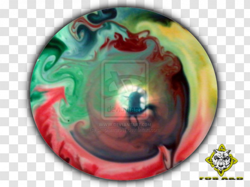 Christmas Ornament Sphere Day - Creative Abstract Painting Transparent PNG