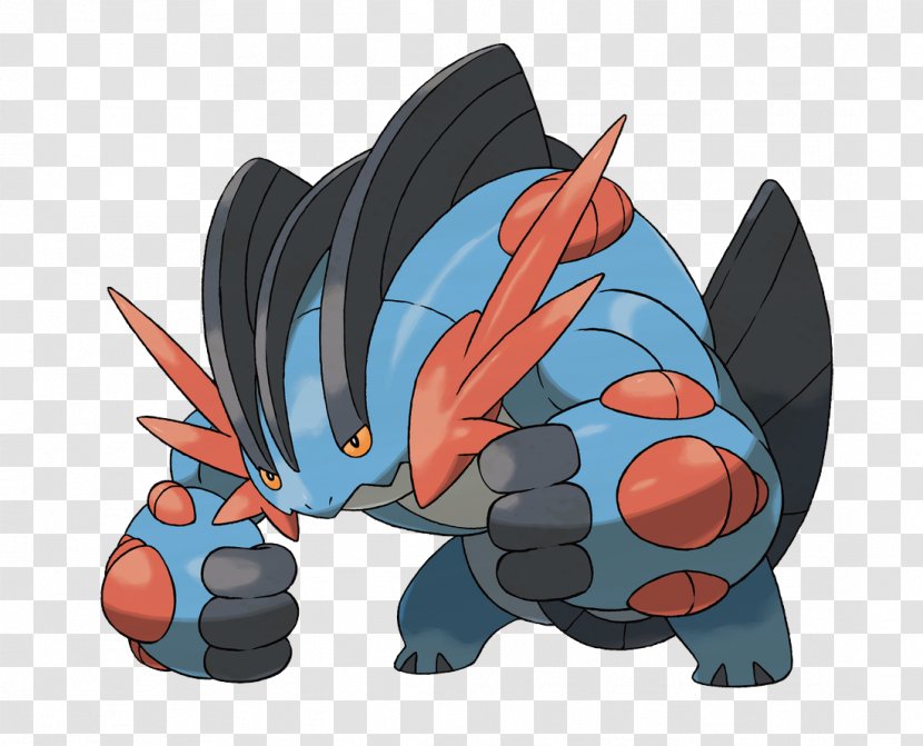 Swampert Mudkip Pikachu Marshtomp Sceptile - Ken Sugimori Transparent PNG