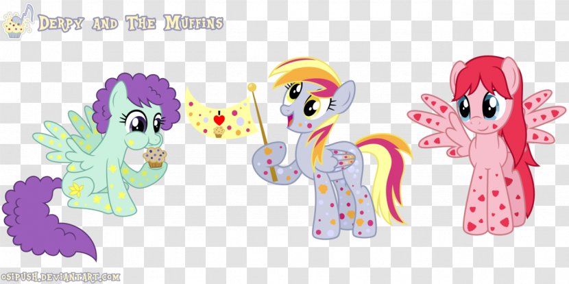 Pony The Muffins Derpy Hooves Blueberry - Heart - Pie Transparent PNG