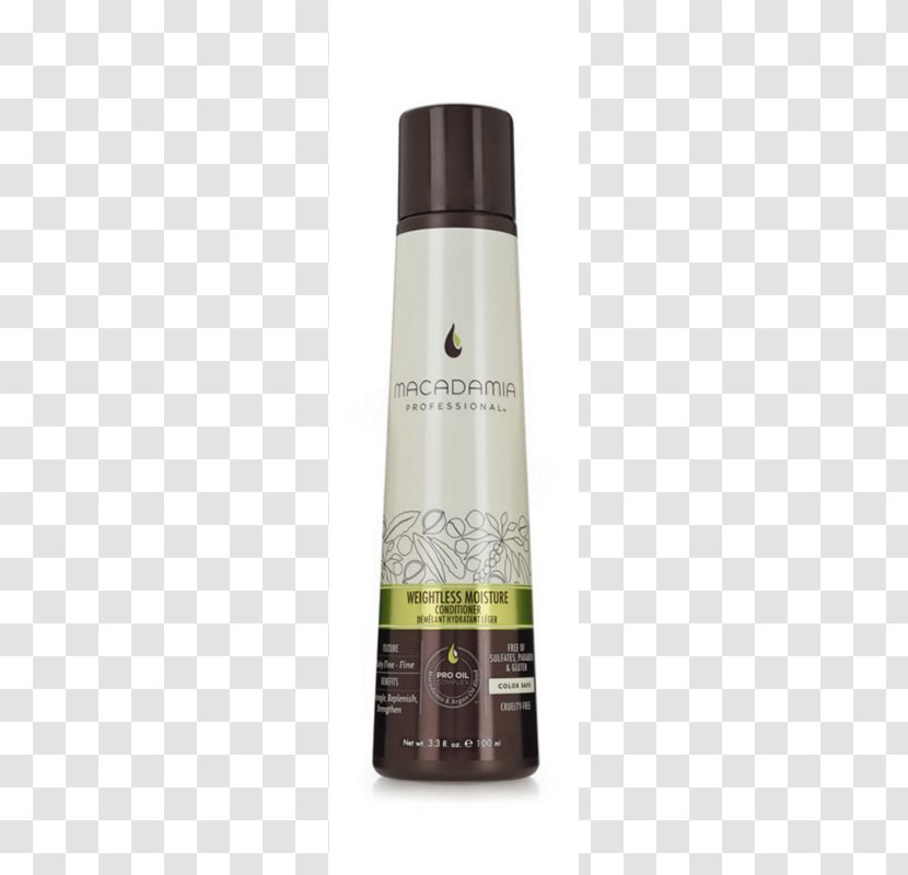 Hair Care Walnut Oil Conditioner - Macadamia - Weightlessness Transparent PNG