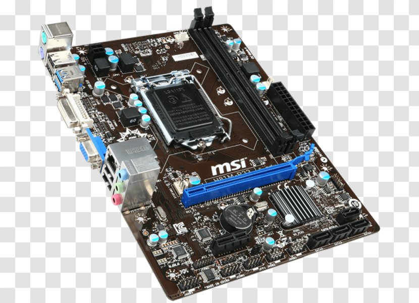 Intel LGA 1150 Motherboard MicroATX CPU Socket - Core I7 Transparent PNG