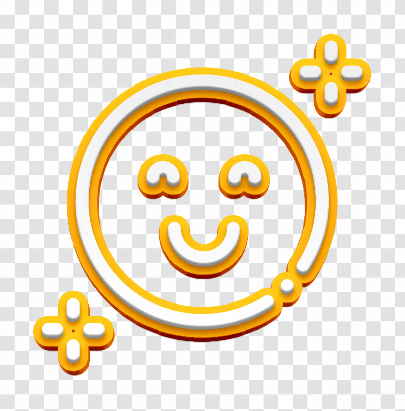 Happiness Icon Happy Icon Emoji Icon Transparent PNG