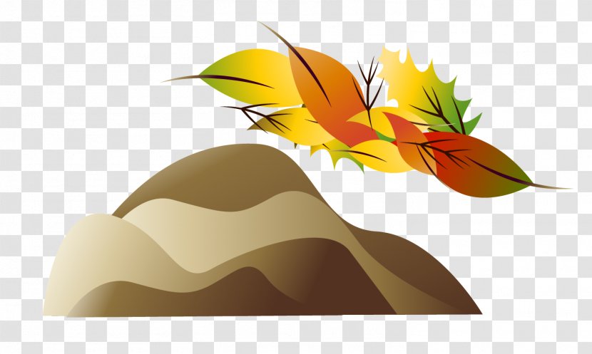 Vector Material Leaves The Slopes - Resource - Matter Transparent PNG