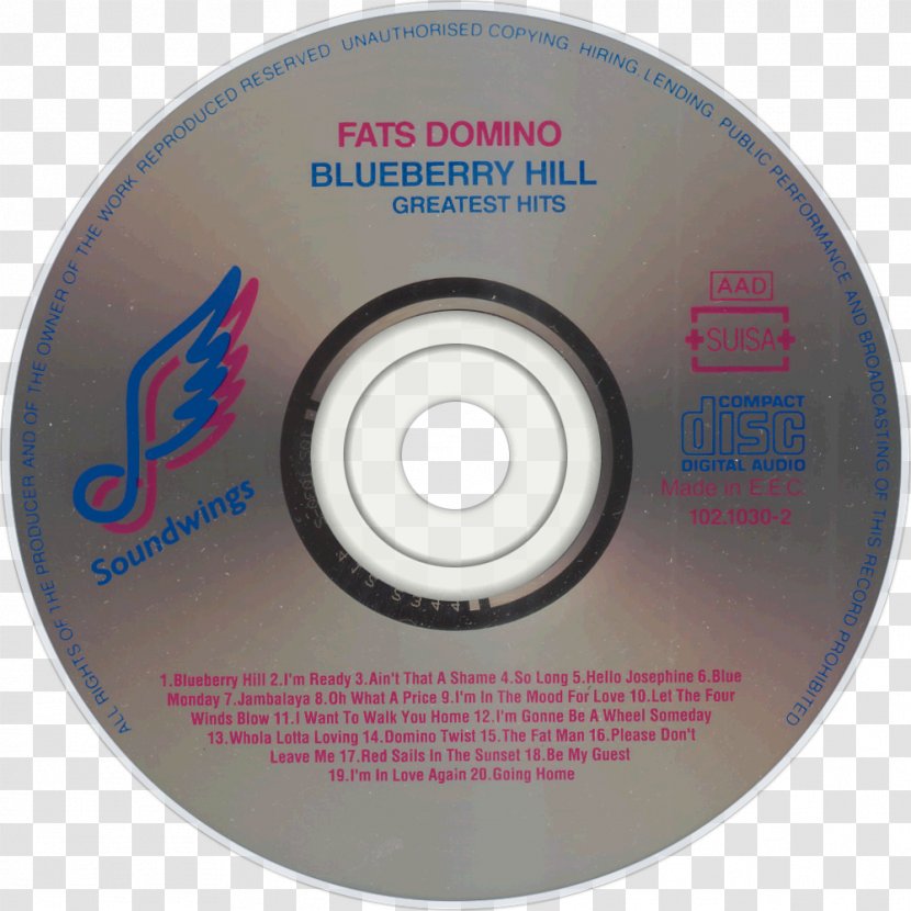 Compact Disc Wheel Computer Hardware - Blueberry Hill Transparent PNG