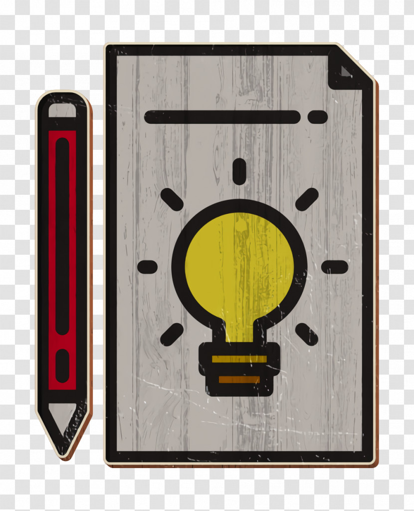 Idea Icon Startup New Business Icon Transparent PNG