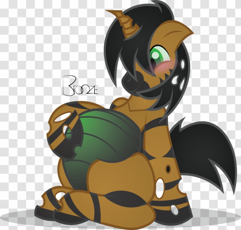 Pony Horse DeviantArt Changeling - Fictional Character Transparent PNG