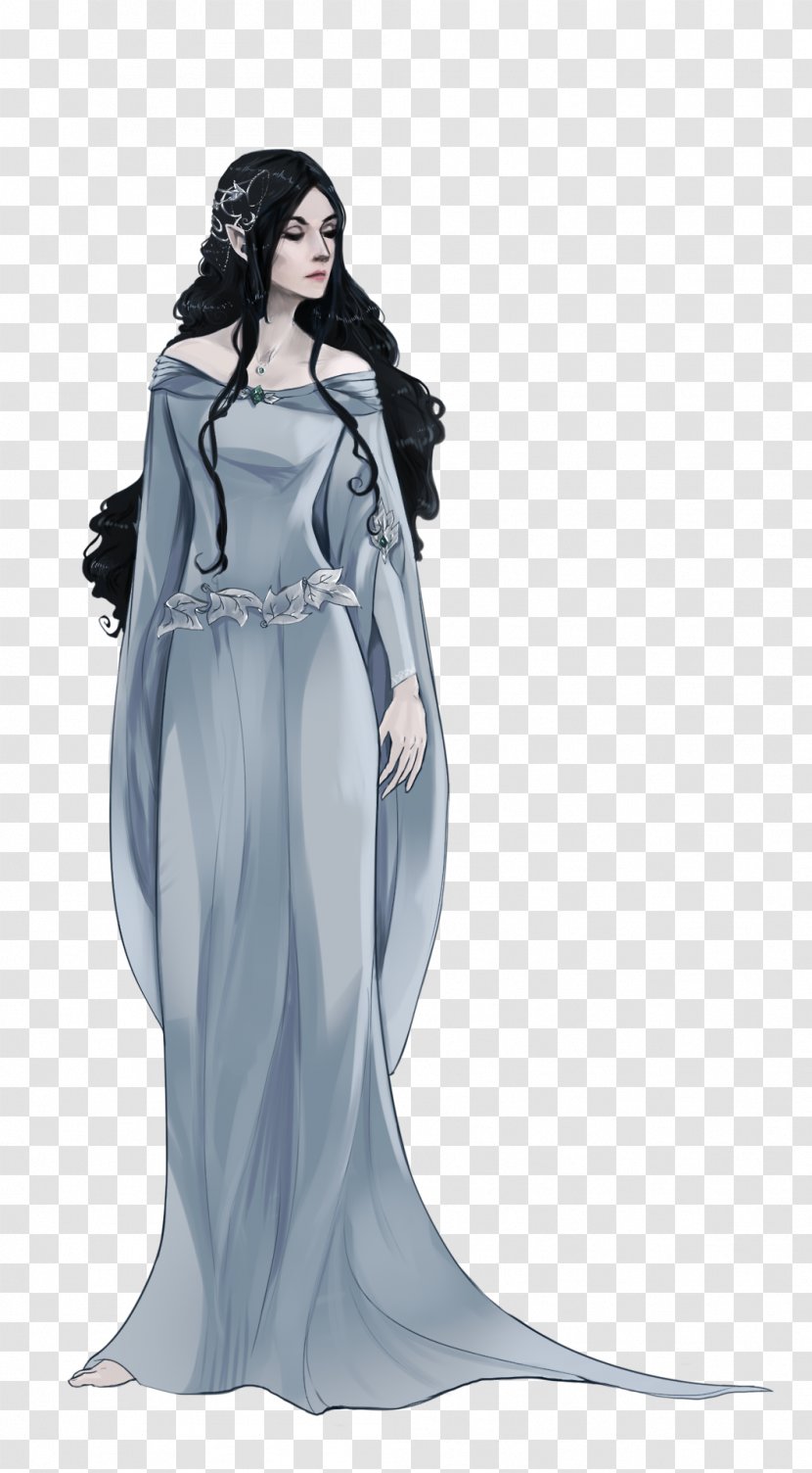 The Lord Of Rings Arwen Thranduil Silmarillion Lúthien - Cartoon Transparent PNG