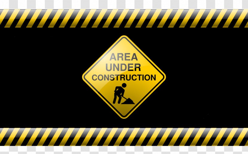 Sehr Performance Machine Building Architectural Engineering - Traffic Sign - Construction Site Transparent PNG