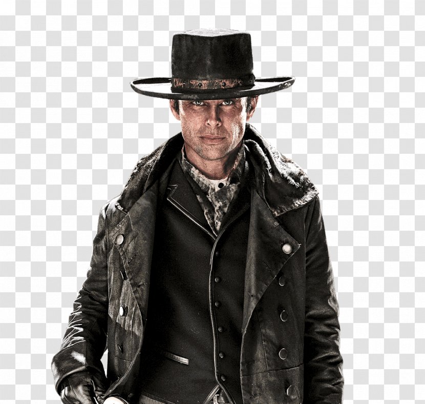 Walton Goggins Sheriff Chris Mannix The Hateful Eight John 'The Hangman' Ruth Major Marquis Warren - Leather - Rob Van Dam Transparent PNG