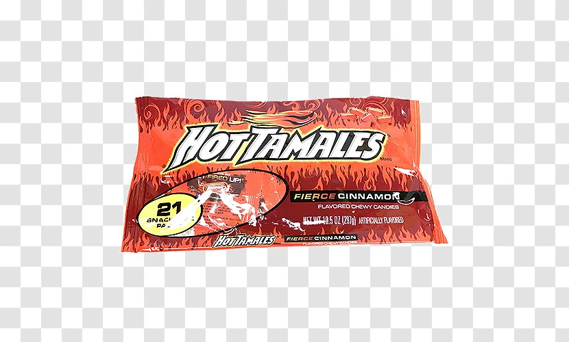 Hot Tamales Chewing Gum Flavor Candy - Sugar - Fiery Concert Transparent PNG