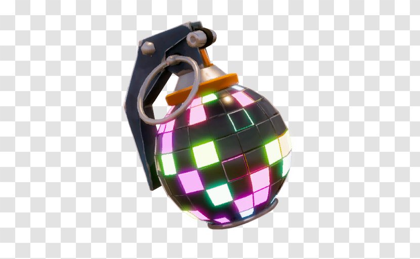 Fortnite Battle Royale Bomb Grenade Weapon - Electronic Entertainment Expo 2018 Transparent PNG