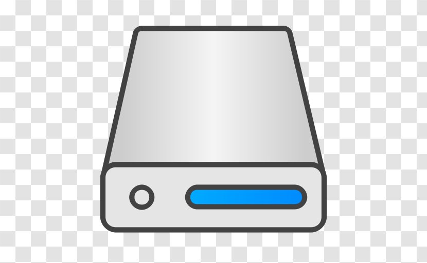 Hard Drives - File Size - Computer Transparent PNG