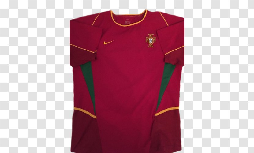 T-shirt Outerwear Sleeve - Active Shirt - Portugal Football Transparent PNG