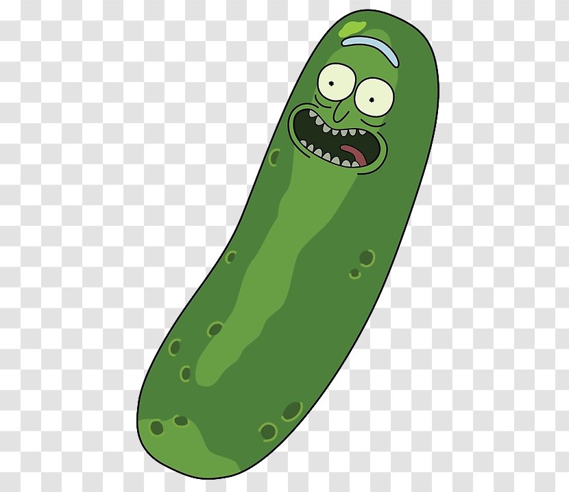 Pickle Rick Sanchez Morty Smith Sticker YouTube - And Season 3 Transparent PNG