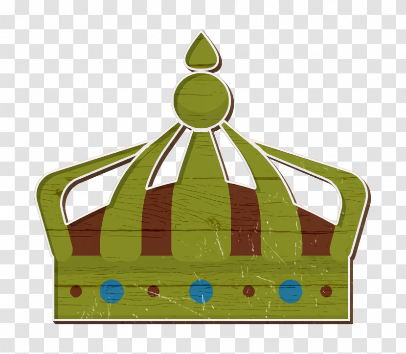 Crown Icon Game Elements Icon Transparent PNG