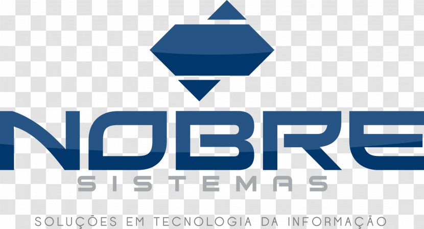 Logo Organization Nobre Sistemas Ltda Font Product - Area - Blue Transparent PNG