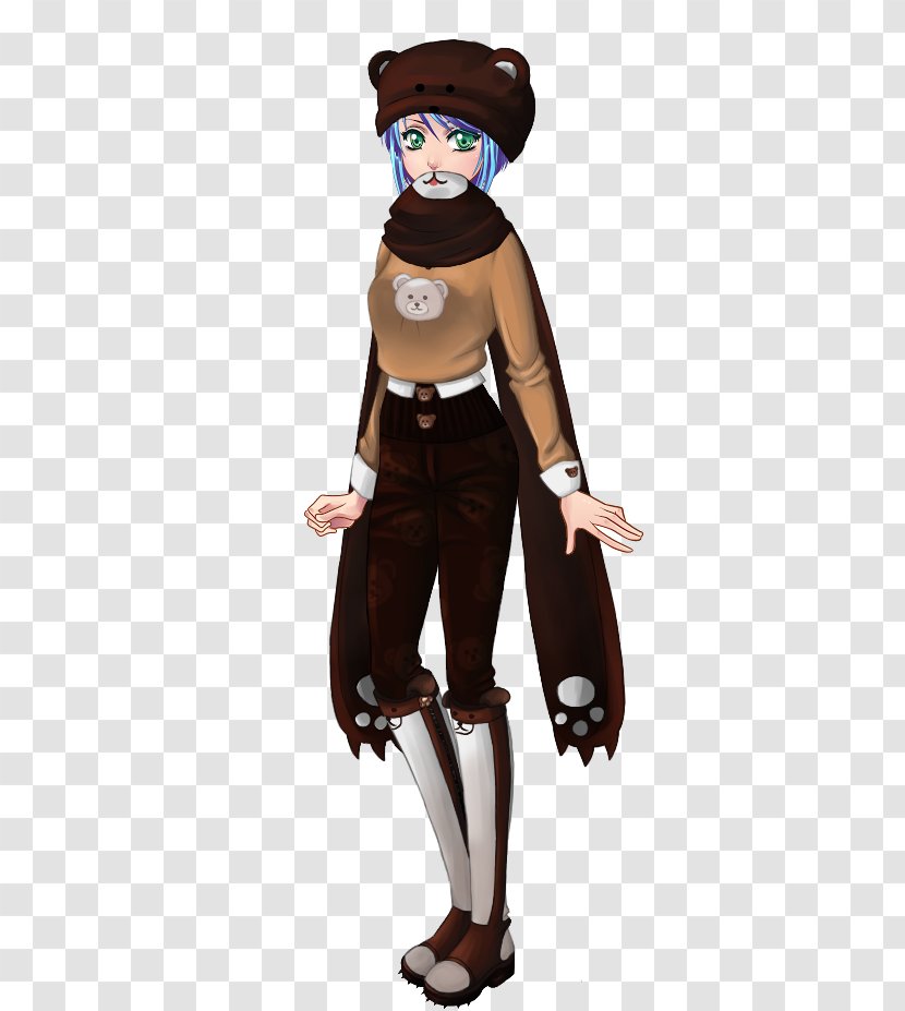 Character Costume Fiction Animated Cartoon - Figurine Transparent PNG