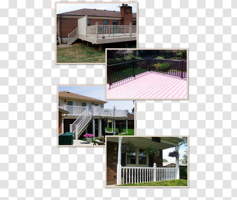 House Porch Shade Siding Roof - Facade - Deck Railing Transparent PNG