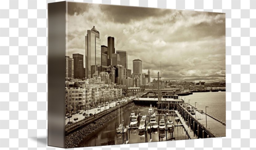 Skyline Skyscraper Cityscape Seattle Stock Photography Transparent PNG