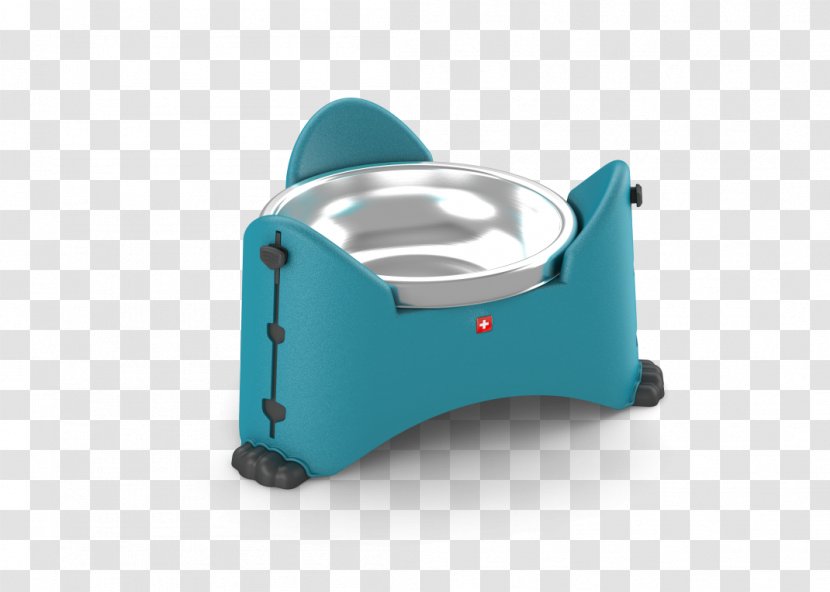 Rotho MyPet Adjustable Bowl, 27.3 X 25 14.6 Cm, Aqua Mess Kit Dog Stainless Steel - Escudella - Cat Dish Transparent PNG