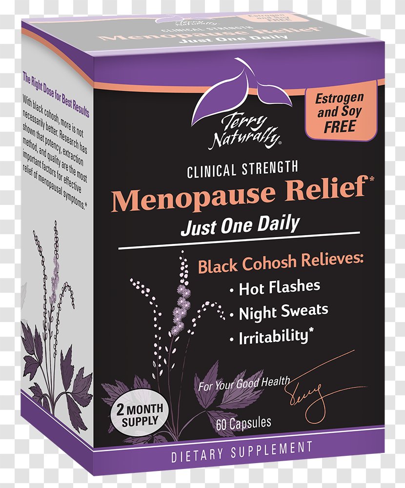 Dietary Supplement Menopause Hot Flash Actaea Racemosa Vitamin - Rhodiola Rosea - Health Transparent PNG