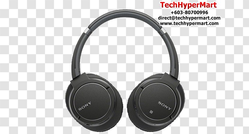 Microphone Sony ZX770BN Noise-cancelling Headphones Corporation - Sound - Bluetooth Wireless Headset Transparent PNG