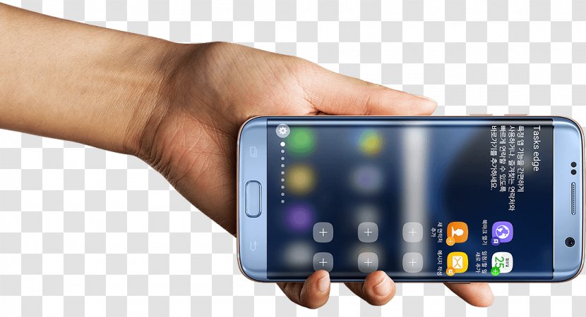 Samsung GALAXY S7 Edge Galaxy S8 Smartphone - Electronics Transparent PNG