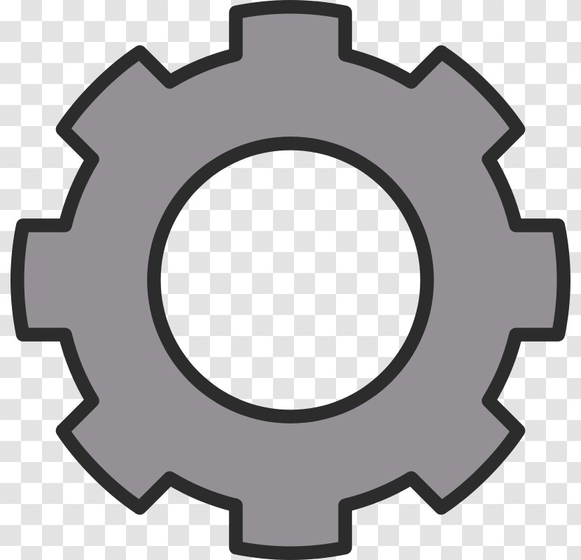 Gear Sprocket Mechanics Clip Art - Motion - Mechanical Cliparts Transparent PNG