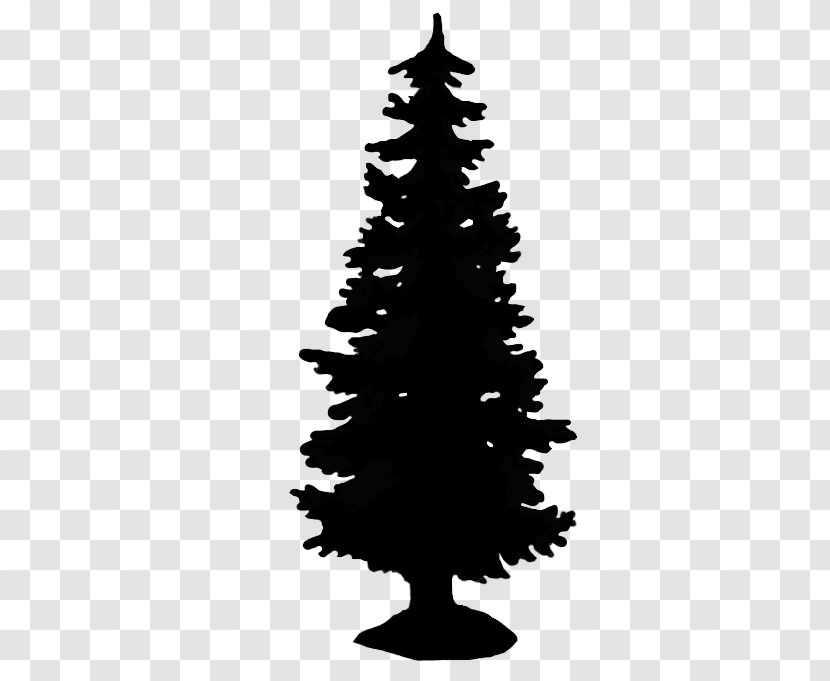 Christmas Tree Silhouette Clip Art - National Transparent PNG