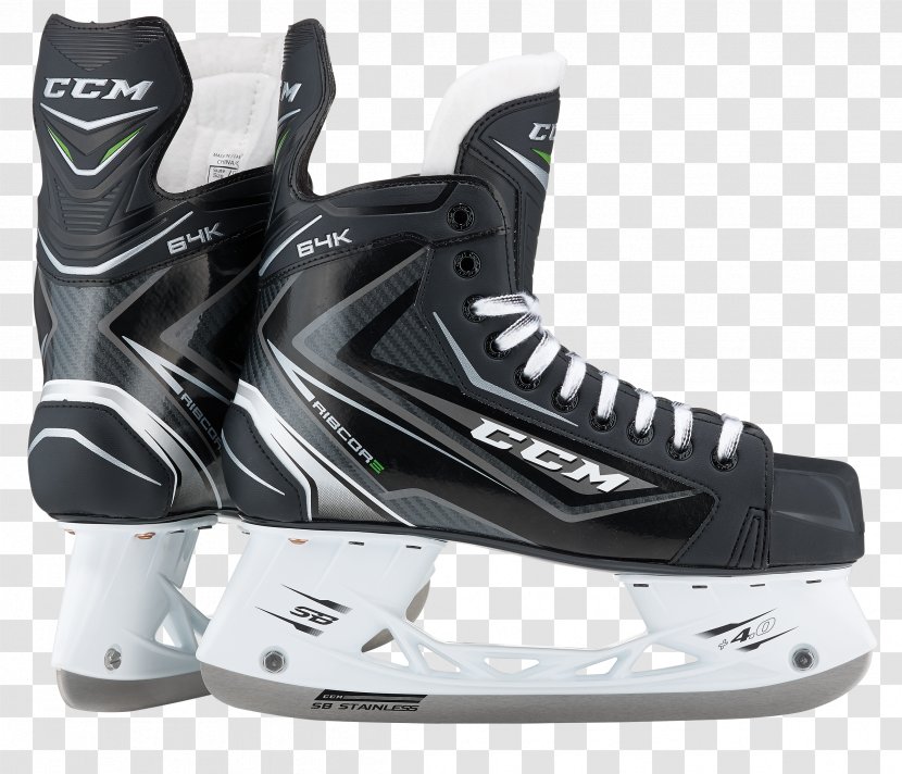 CCM Hockey Ice Skates Equipment Skating - Footwear Transparent PNG