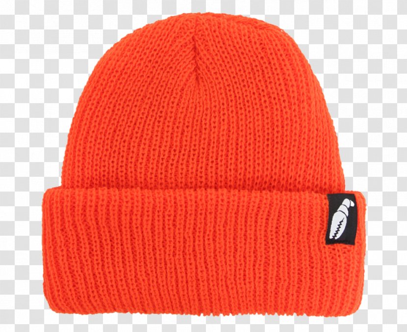 Beanie Knit Cap Hat Glove - Orange Transparent PNG