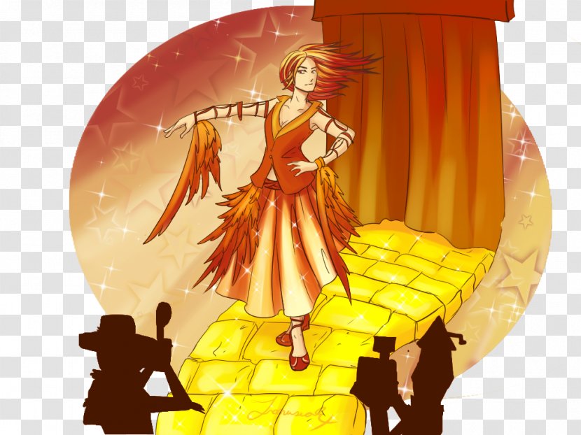 Costume Design Desktop Wallpaper Cartoon Character - Flower - Fashion Runway Transparent PNG