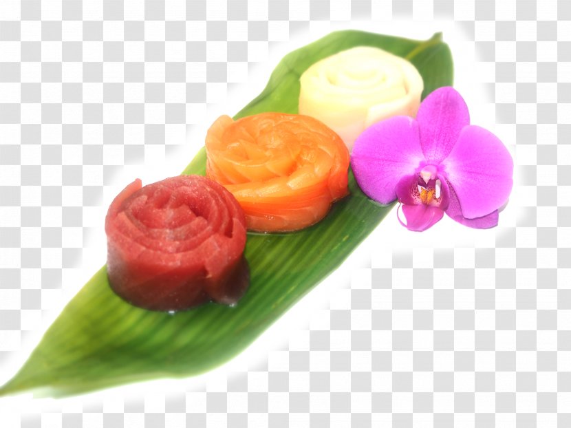 Tempura Makizushi Sushi Vegetable Japanese Radish - Fruit Transparent PNG