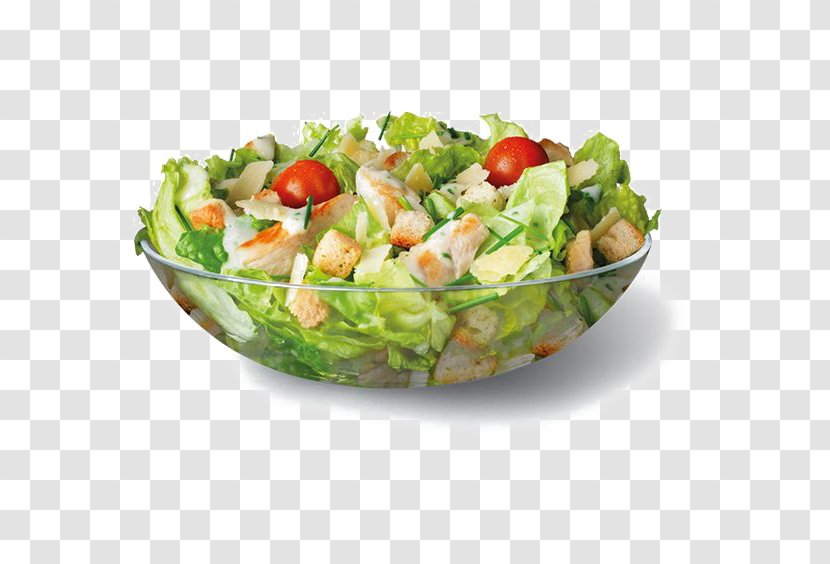 Caesar Salad Wrap Big N Tasty Hamburger McDonalds - Golden Arches - Vegetable Transparent PNG