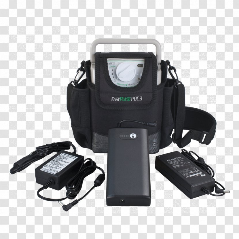 Portable Oxygen Concentrator Medicine - Technology - Battery Transparent PNG
