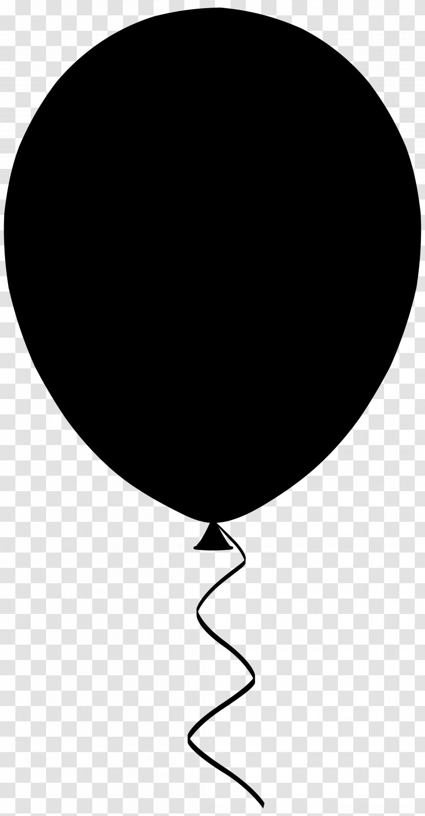 Balloon Birthday Party Costume - Line Art Transparent PNG