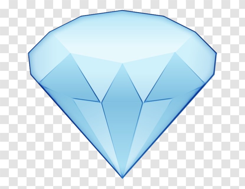 Heart Emoji Background - Smiley - Gemstone Symmetry Transparent PNG