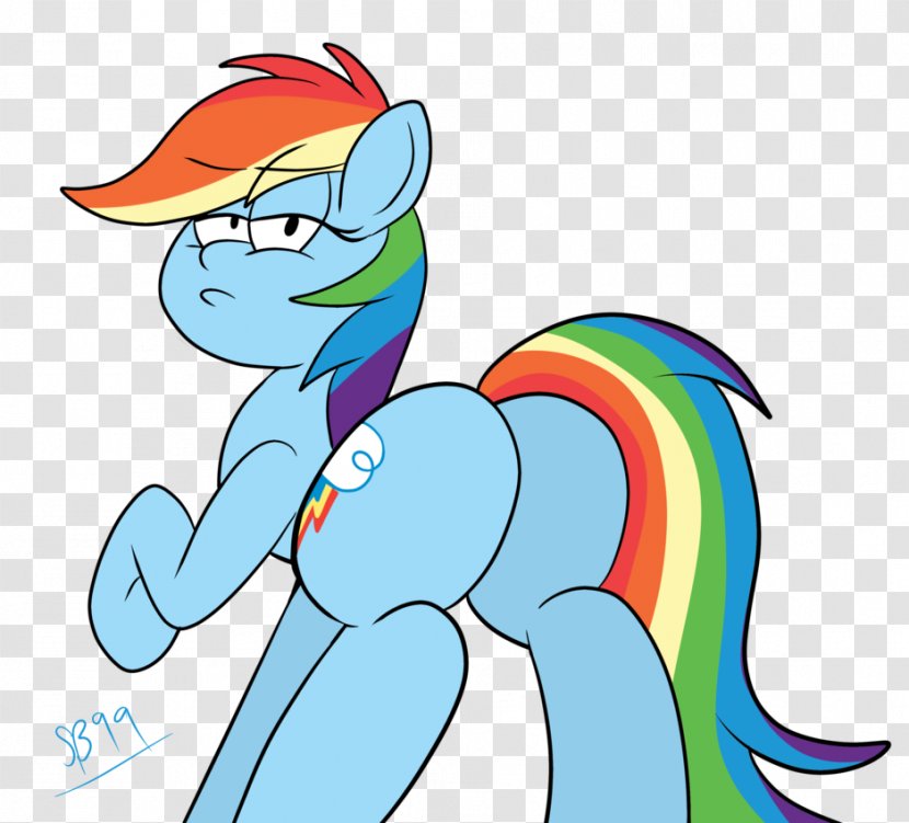 Rainbow Dash Pony Pinkie Pie DeviantArt - Heart - Twerking Transparent PNG