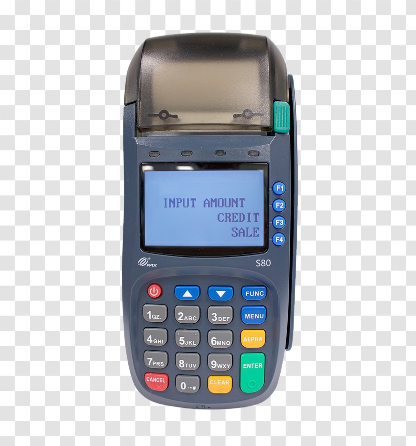 Point Of Sale Business Payment Terminal Merchant Services Платёжный терминал - Debit Card Transparent PNG