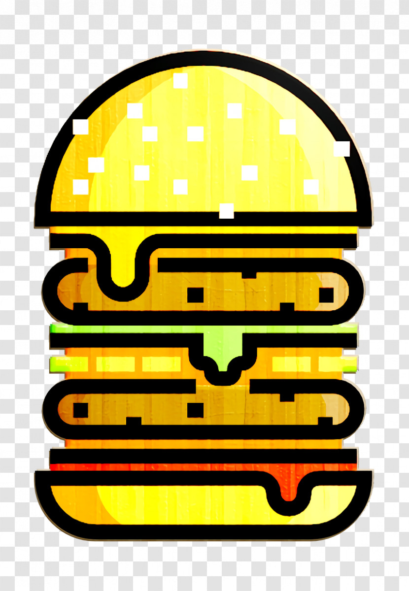 Burger Icon Food And Restaurant Icon Transparent PNG