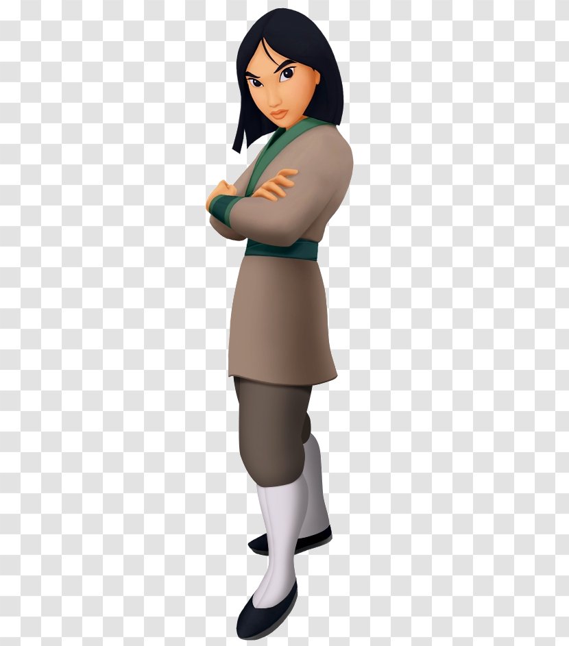 Kingdom Hearts II Fa Mulan 358/2 Days Hearts: Chain Of Memories - Tree - Disney Princess Transparent PNG