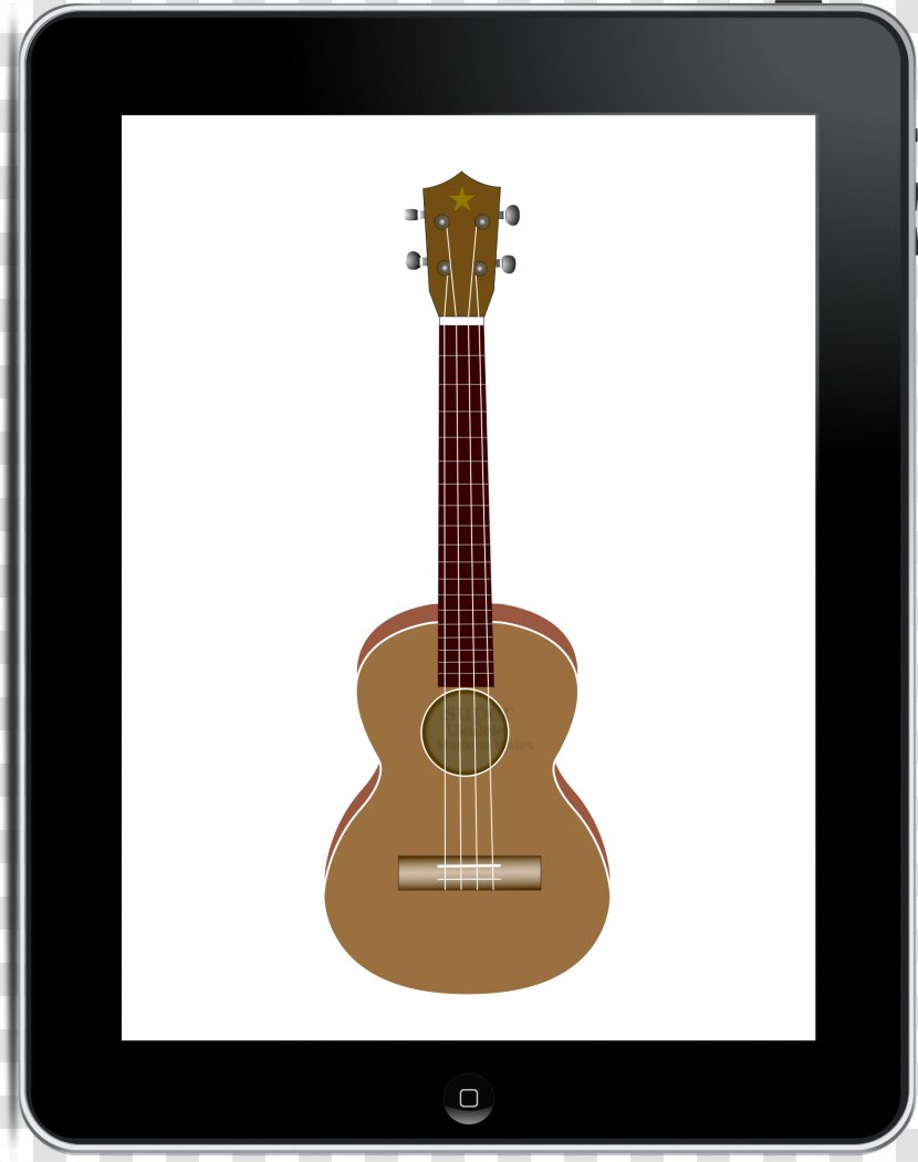 Free Content Drawing Clip Art - String Instrument - Open Source Transparent PNG