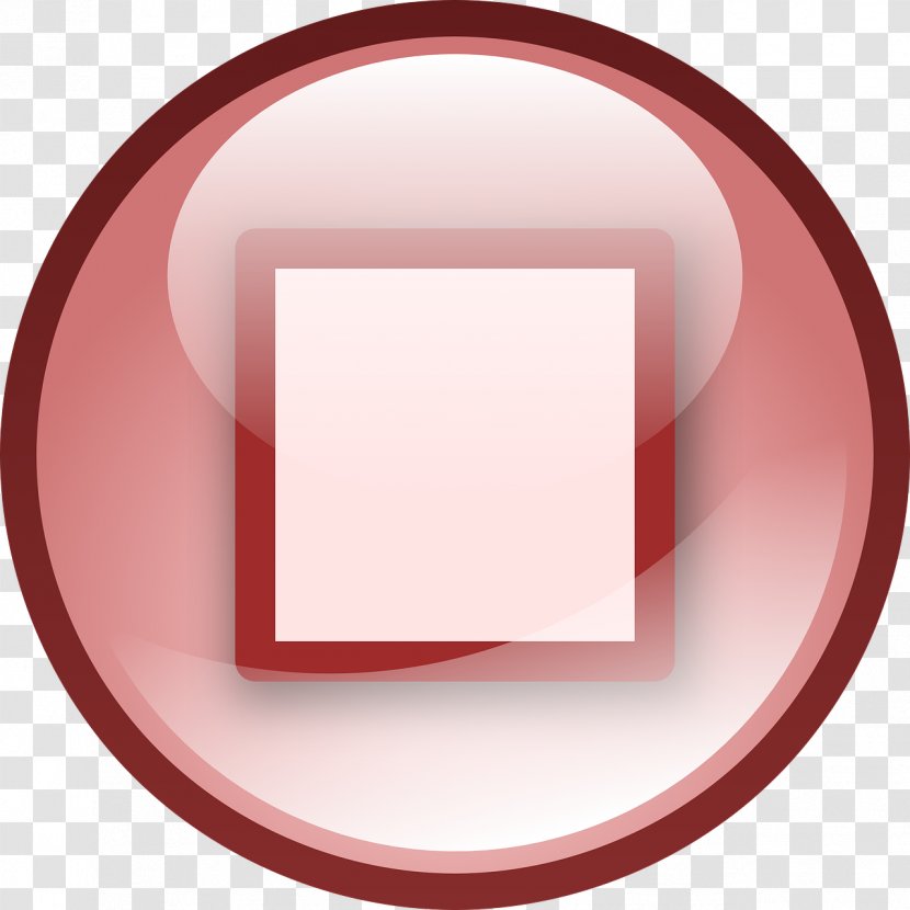Button Clip Art - Rectangle - Pause Transparent PNG