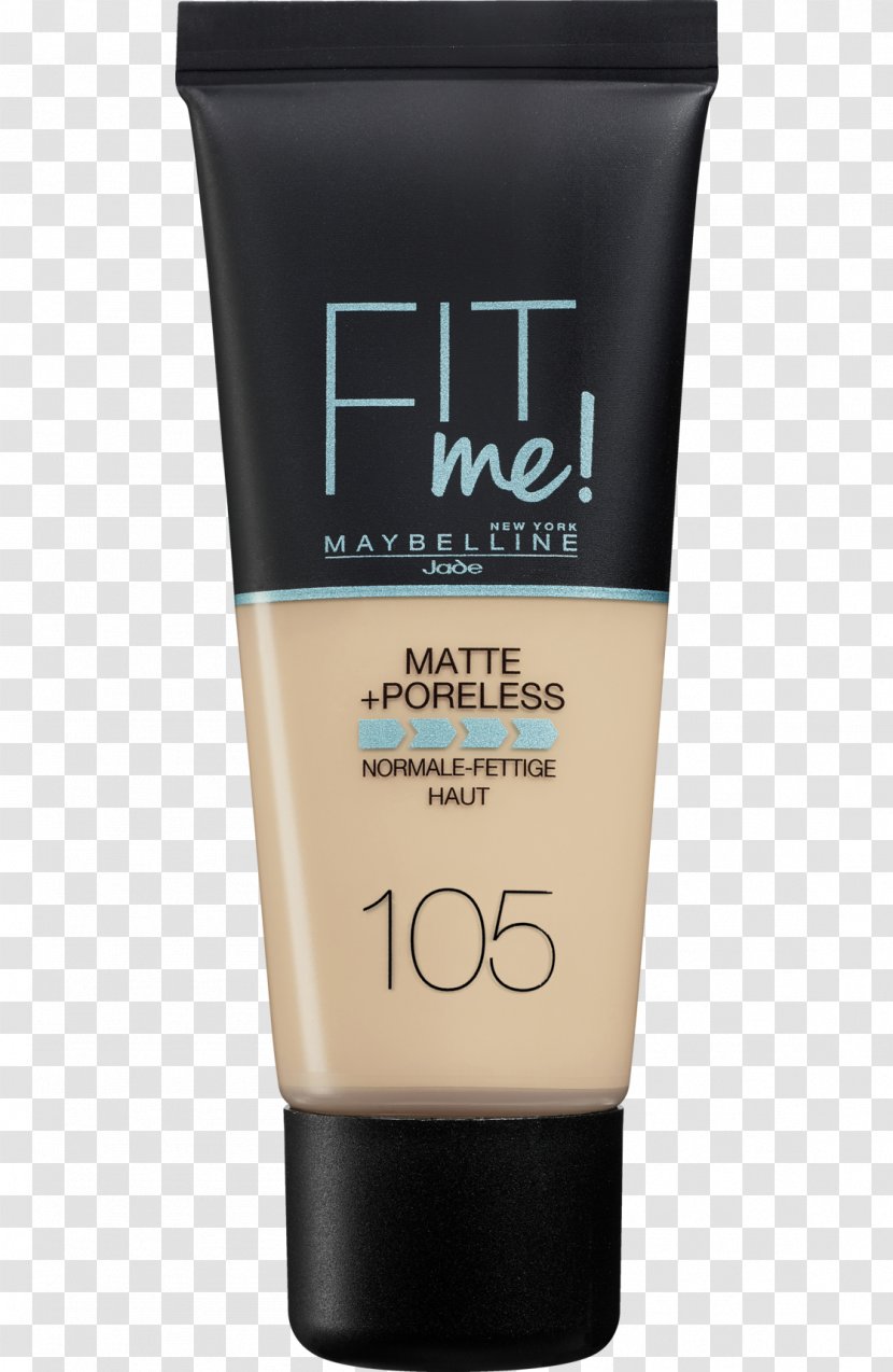 Maybelline Fit Me Matte + Poreless Foundation Face Powder Me! Transparent PNG