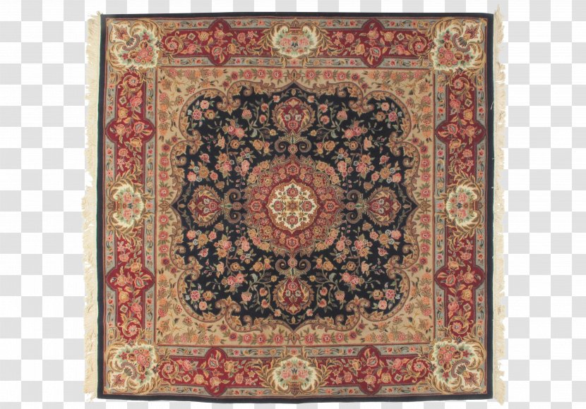 Persian Carpet Tabriz Pile Iranian Cuisine - Islamic Geometric Patterns Transparent PNG